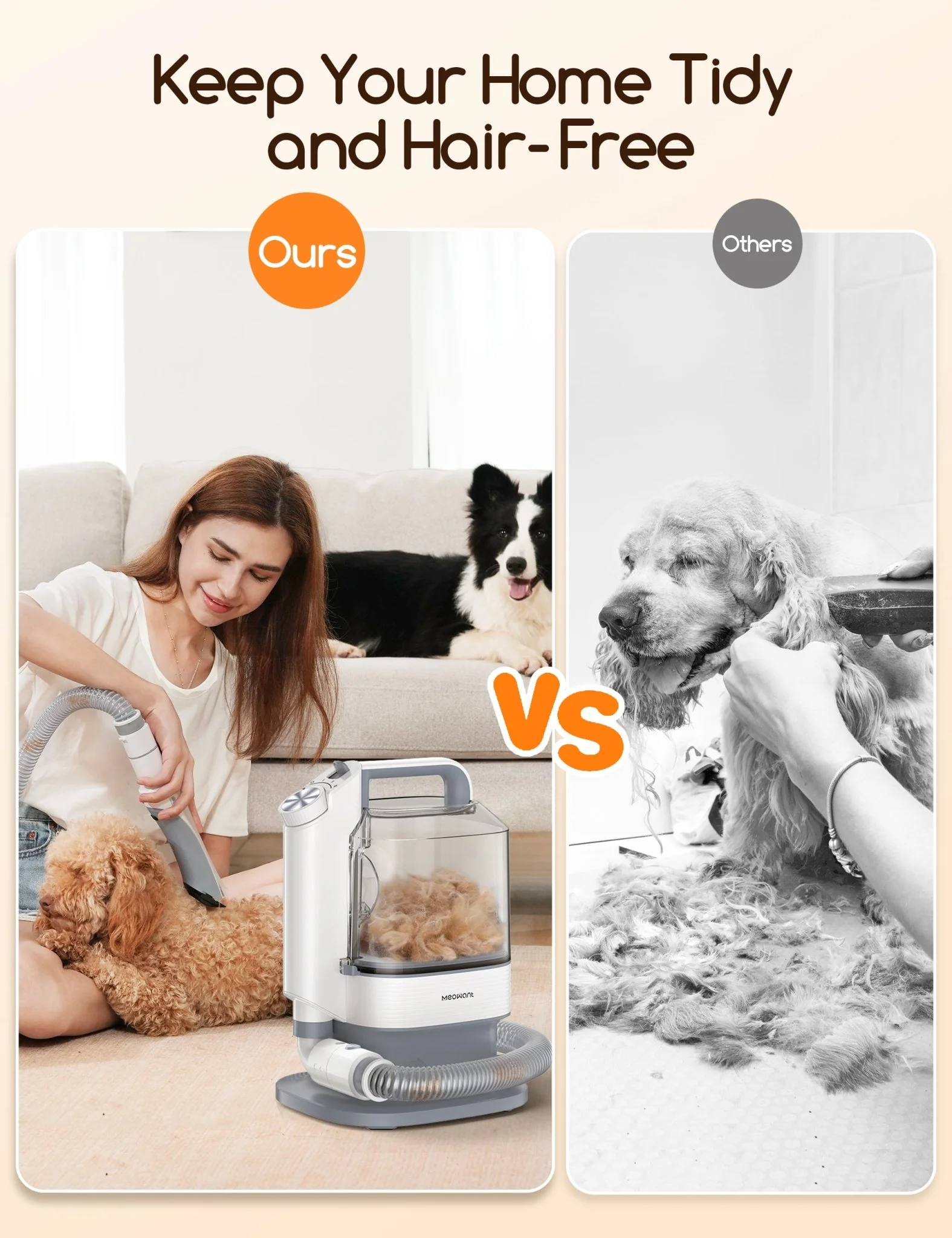 MeoWant Pet Grooming Kit - PV01 - Image 4
