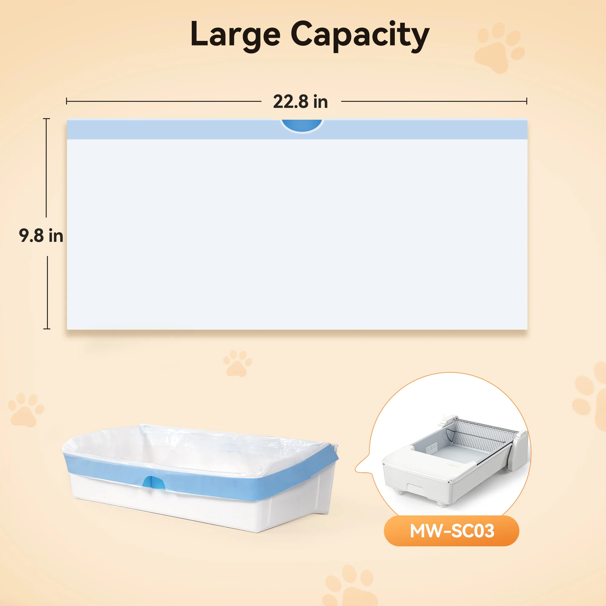 MeoWant Litter Box Liners (SC03) - Image 6