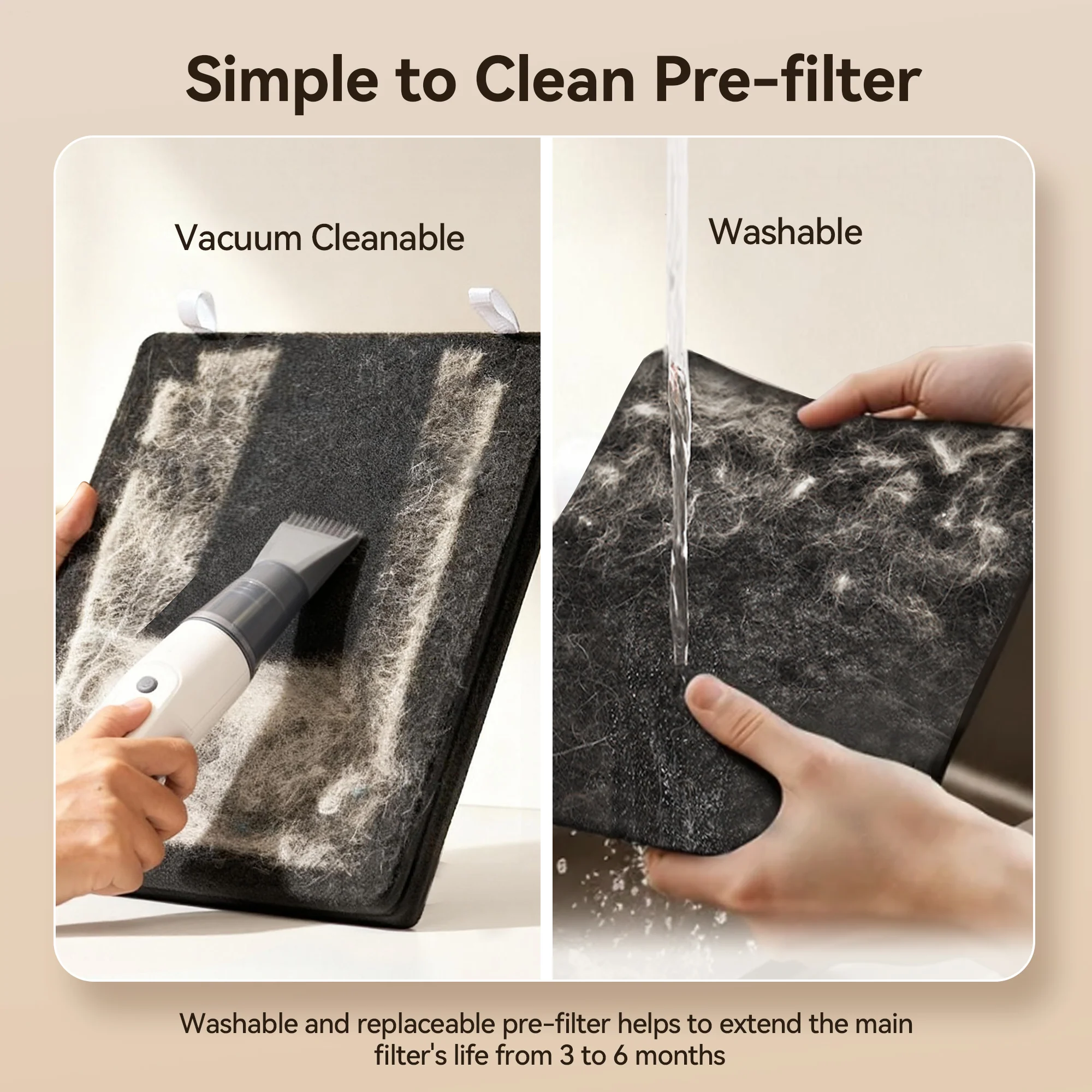 Meowant PA16 Replacement Pre-Filters - Image 6