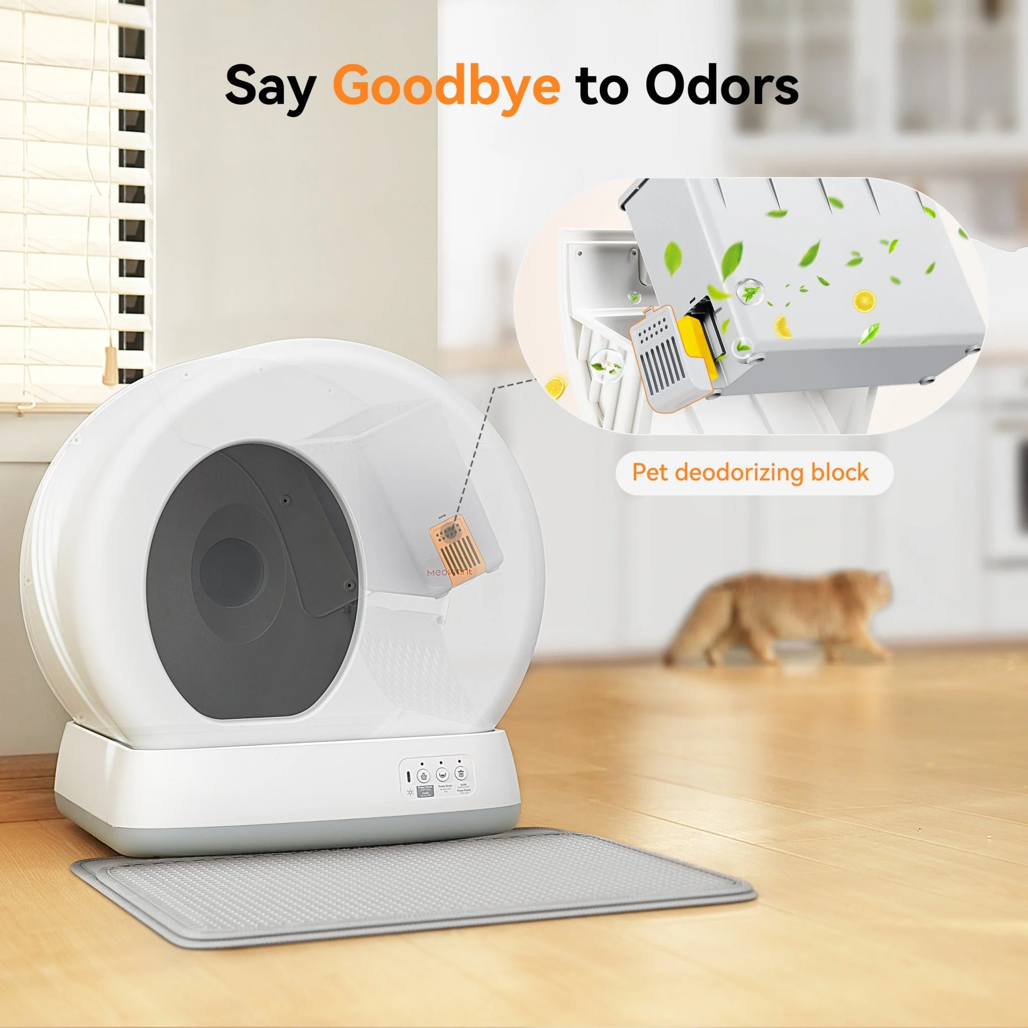 Meowant Self Cleaning Litter Box - SC01 Double Set - Image 13